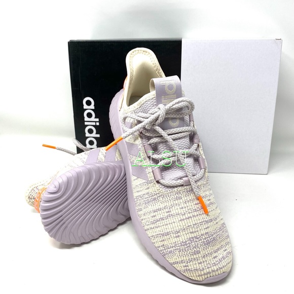 Adidas Kaptir X Light Purple Canvas Women Sneakers - Picture 7 of 10